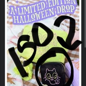 IN SEARCH OF THE STONEY CLOVER LANE CAT MINI POUCH FROM HALLOWEEN DROP!!!